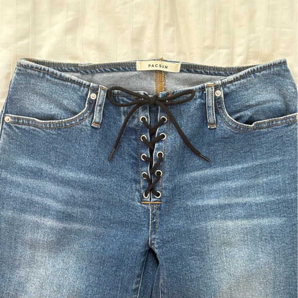 Lowrise bootcut jeans - Picture 3 of 6